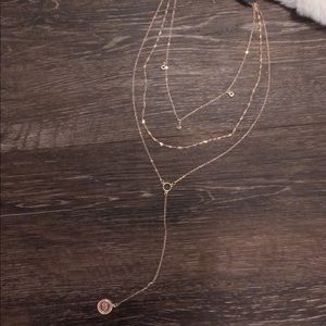 NWT MULTI LENGTH NECKLACE WILD FABLE NECKLACE NEW